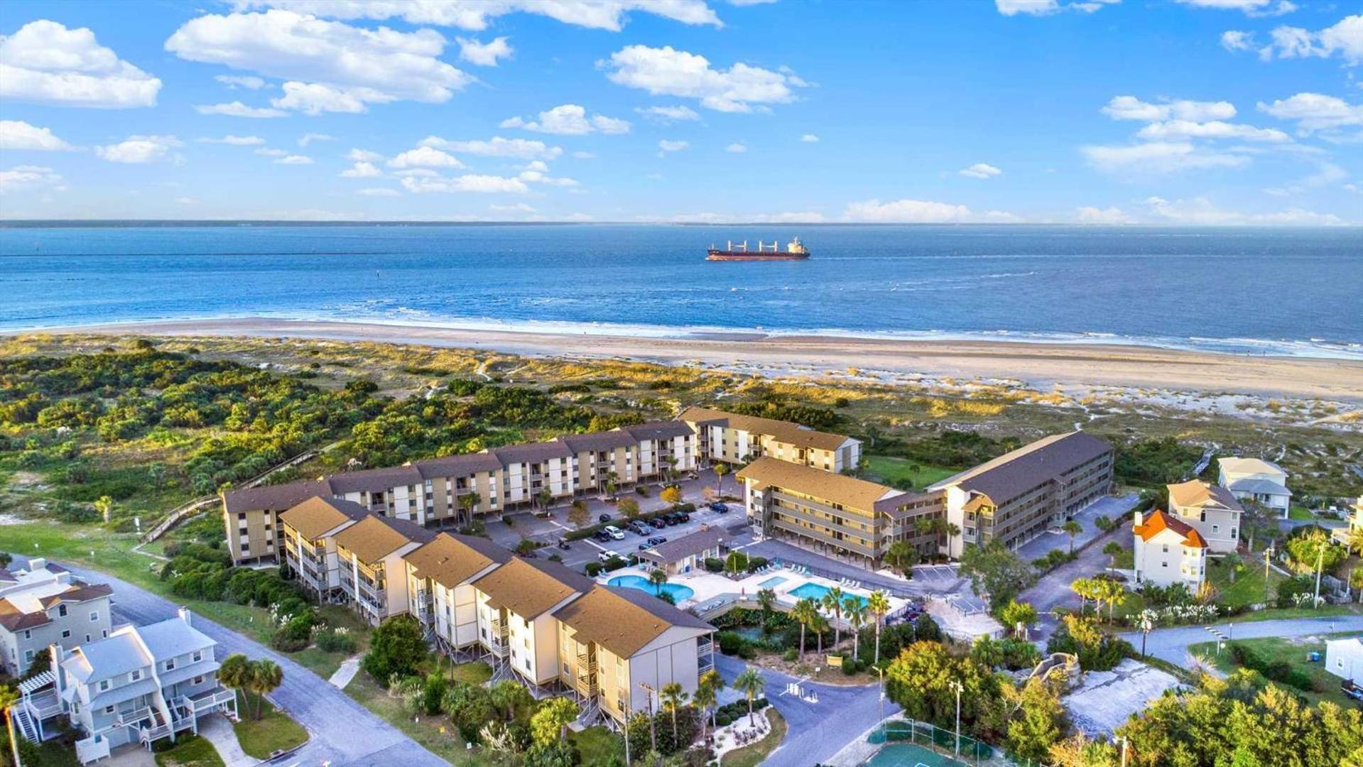 Lighthouse Point Rental 35A Tybee Island Екстер'єр фото