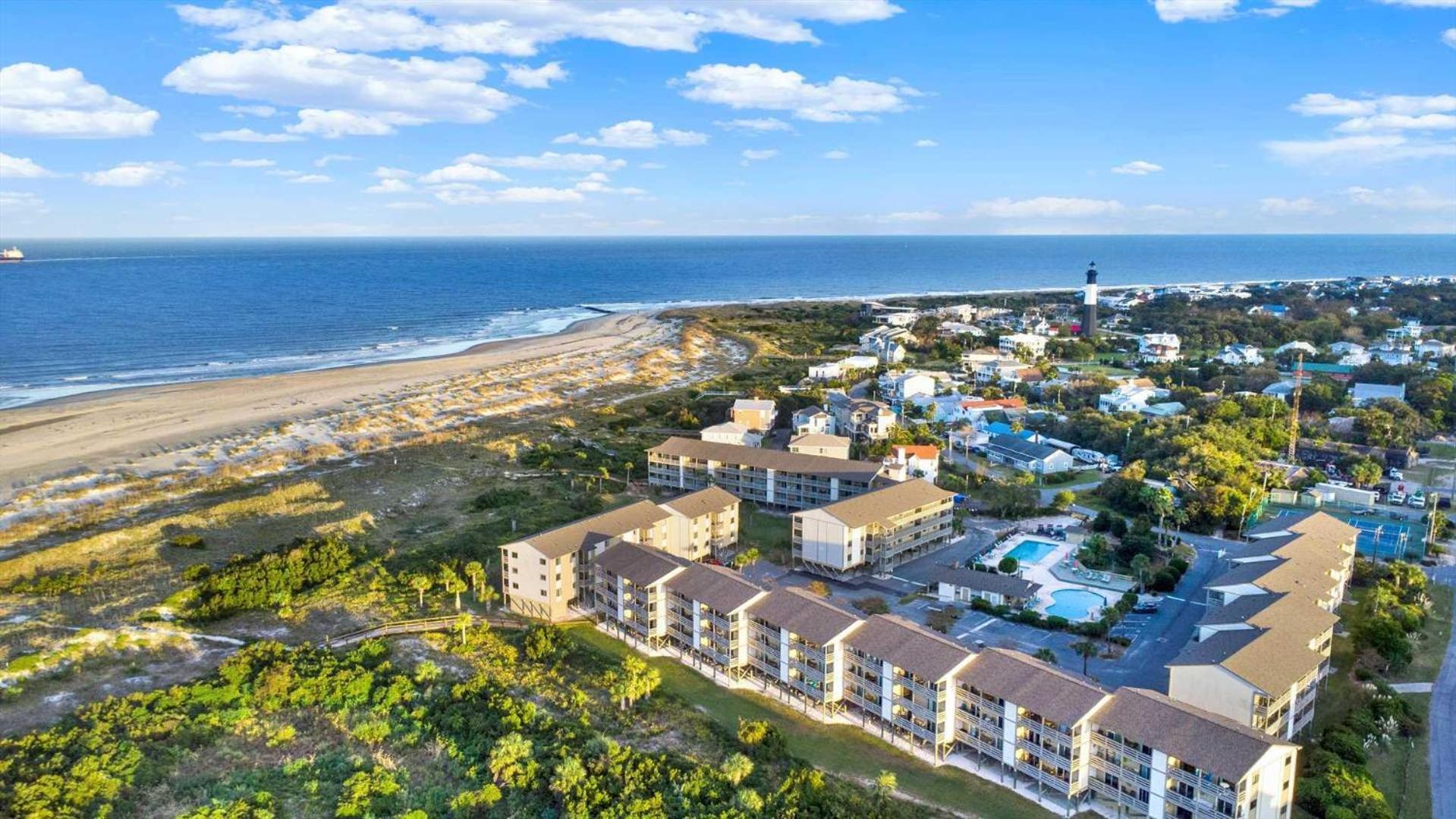 Lighthouse Point Rental 35A Tybee Island Екстер'єр фото