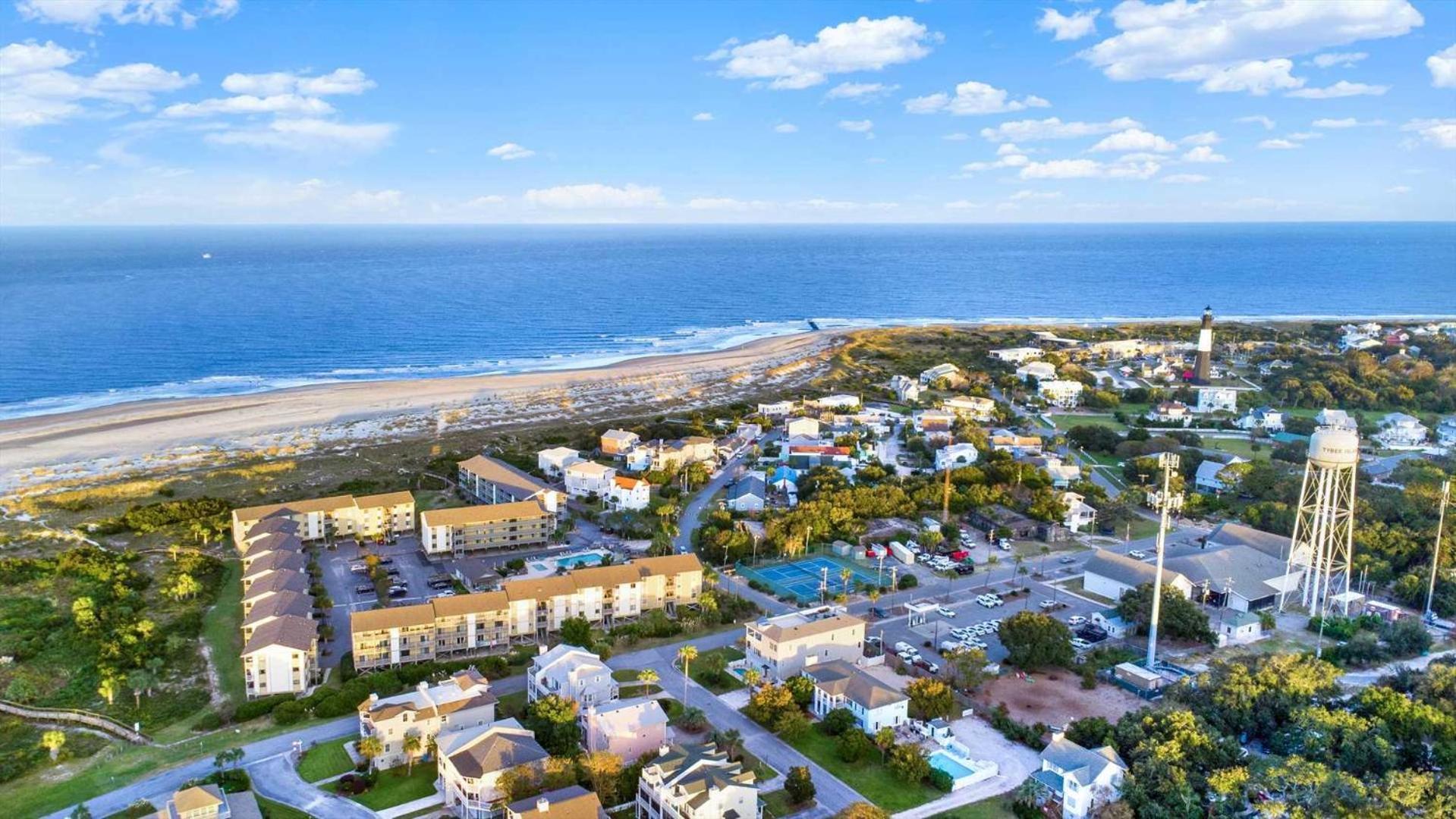 Lighthouse Point Rental 35A Tybee Island Екстер'єр фото
