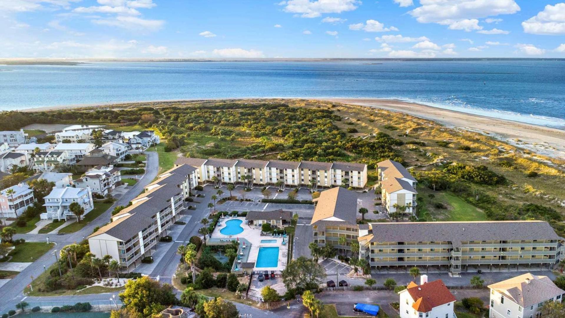 Lighthouse Point Rental 35A Tybee Island Екстер'єр фото