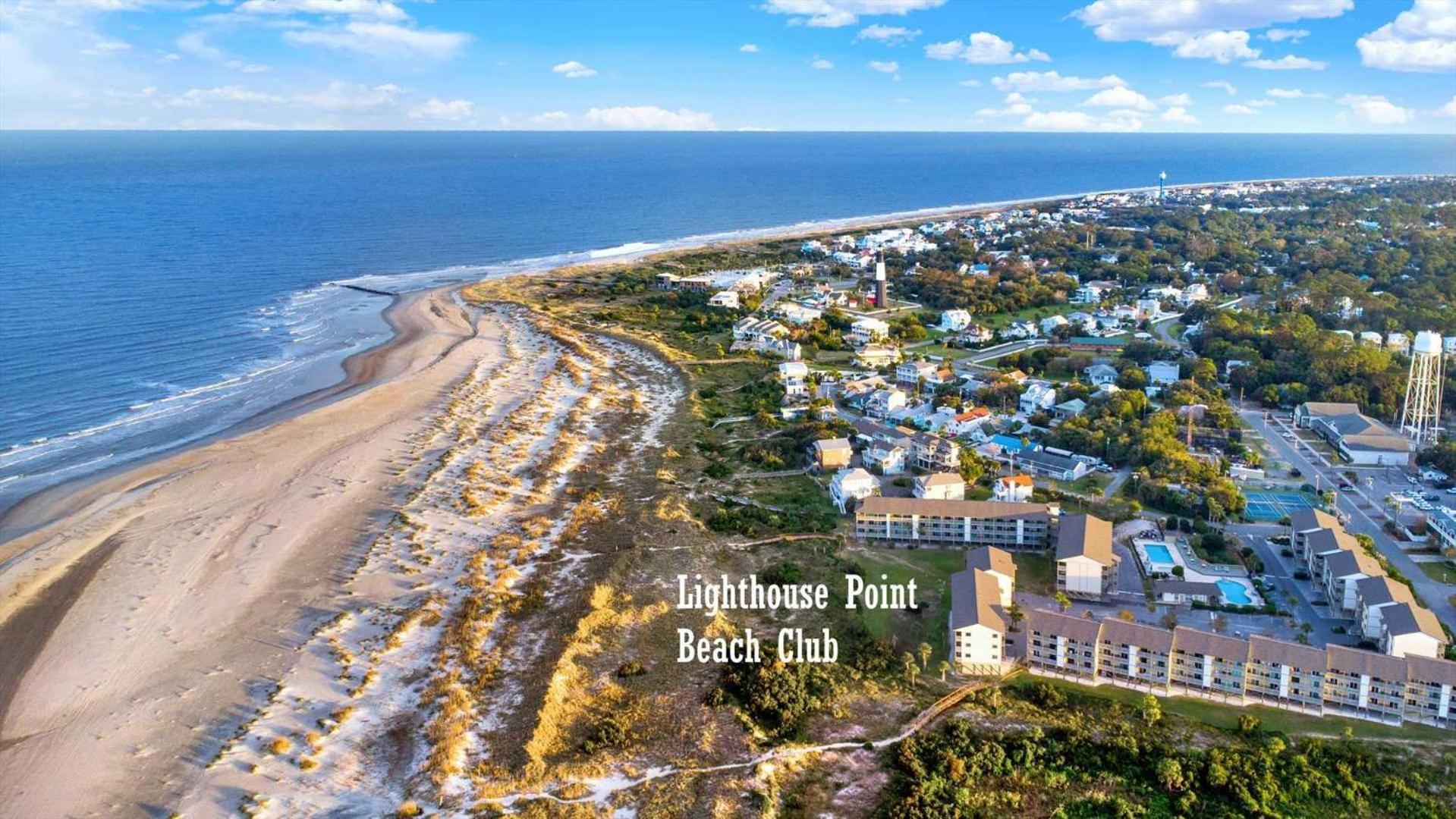 Lighthouse Point Rental 35A Tybee Island Екстер'єр фото
